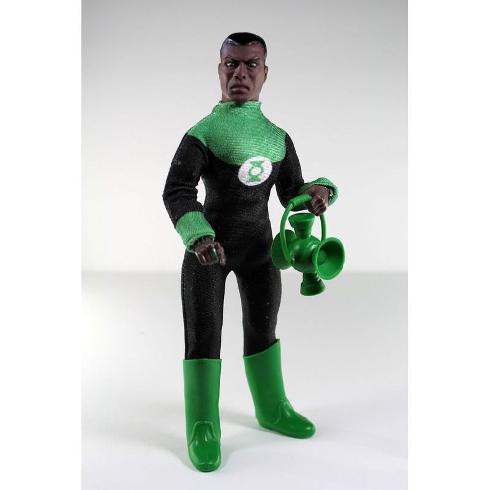 Mego - Green Lantern John Stewart 8" Action Figure  COLLECTIBLES